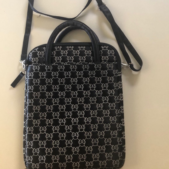 Disney tech crossbody purse Minnie Mouse print - Picture 3 of 4